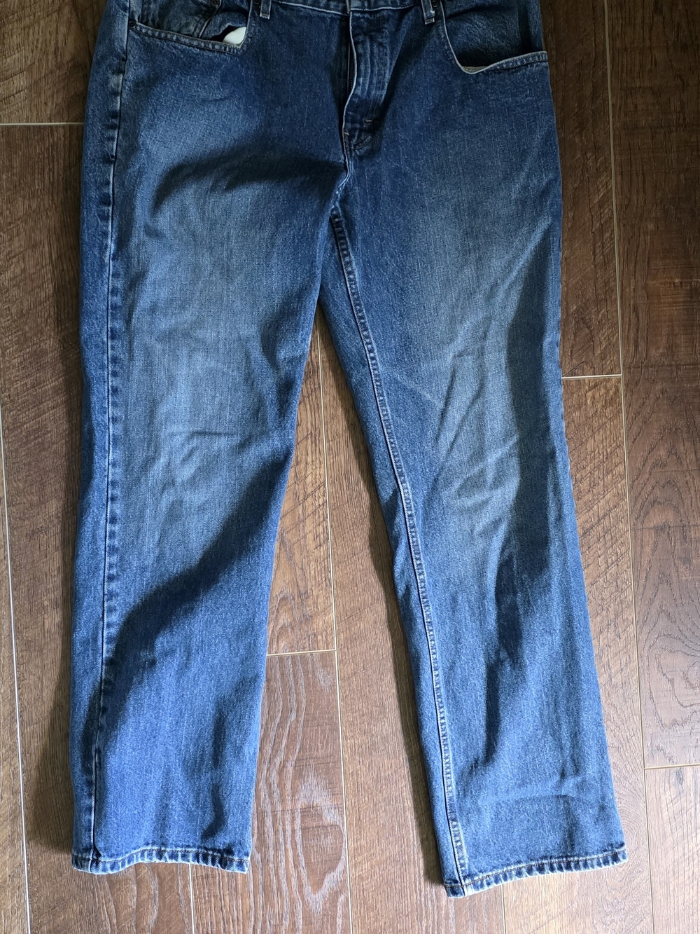 St. John's Bay Men's Straight Jeans - Blue